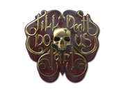 Sticker | Till Death Do Us Part image