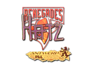 Sticker | hatz (Holo) | Antwerp 2022 image