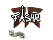 Sticker | FASHR (Glitter) | Paris 2023 image