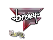 Sticker | broky | Paris 2023 image