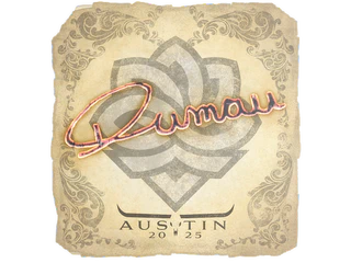 Sticker | dumau | Austin 2025