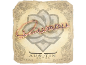 Sticker | dumau | Austin 2025 image