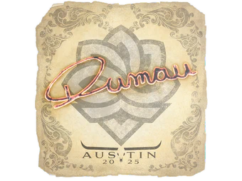 Sticker | dumau | Austin 2025 image