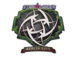 Sticker | Ninjas in Pyjamas (Holo) | Berlin 2019 image