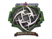 Sticker | Ninjas in Pyjamas (Holo) | Berlin 2019 image