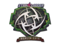 Sticker | Ninjas in Pyjamas (Holo) | Berlin 2019 image