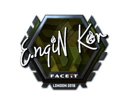 Sticker | ngiN (Foil) | London 2018 image