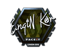 Sticker | ngiN (Foil) | London 2018 image