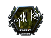 Sticker | ngiN (Foil) | London 2018 image