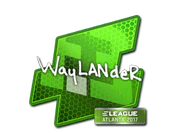 Sticker | wayLander | Atlanta 2017 image