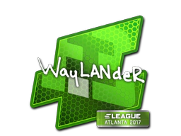 Sticker | wayLander | Atlanta 2017 image