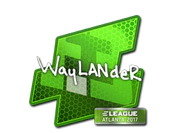 Sticker | wayLander | Atlanta 2017 image