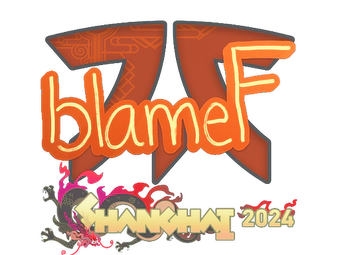 Sticker | blameF | Shanghai 2024 image