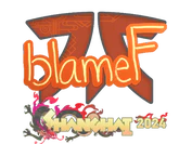 Sticker | blameF | Shanghai 2024 image