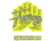 Sticker | Forester (Glitter) | Copenhagen 2024 image