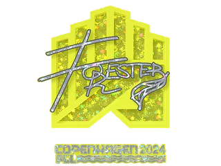 Sticker | Forester (Glitter) | Copenhagen 2024