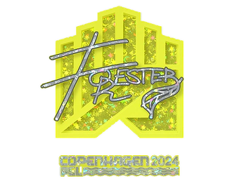 Sticker | Forester (Glitter) | Copenhagen 2024 image