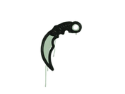 Sealed Graffiti | Karambit (Cash Green) image