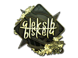 Sticker | Aleksib (Gold) | Rio 2022 image