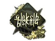 Sticker | Aleksib (Gold) | Rio 2022 image