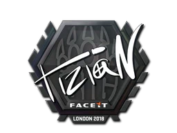 Sticker | tiziaN | London 2018 image
