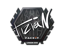 Sticker | tiziaN | London 2018 image