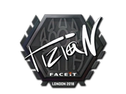 Sticker | tiziaN | London 2018 image