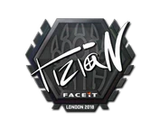 Sticker | tiziaN | London 2018 image
