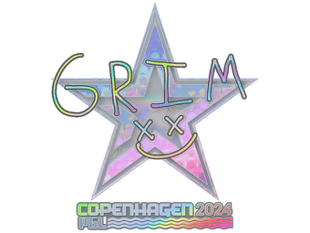 Sticker | Grim (Holo) | Copenhagen 2024 image