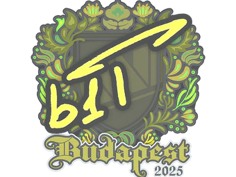 Sticker | b1t | Budapest 2025 image