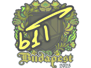 Sticker | b1t | Budapest 2025