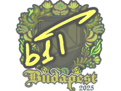 Sticker | b1t | Budapest 2025 image