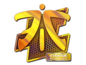 Sticker | Fnatic (Holo) | Atlanta 2017 image