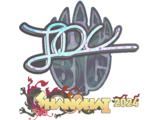 Sticker | JDC (Holo) | Shanghai 2024