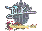 Sticker | JDC (Holo) | Shanghai 2024 image