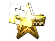 Sticker | Flipsid3 Tactics (Gold) | Cluj-Napoca 2015 image