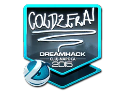 Sticker | coldzera (Foil) | Cluj-Napoca 2015 image
