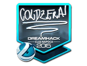 Sticker | coldzera (Foil) | Cluj-Napoca 2015 image