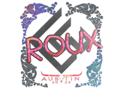 Sticker | ROUX (Holo) | Austin 2025 image