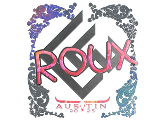 Sticker | ROUX (Holo) | Austin 2025 image