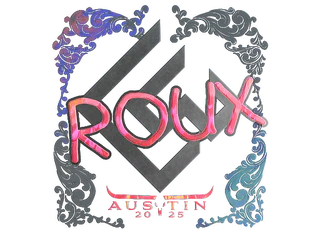 Sticker | ROUX (Holo) | Austin 2025