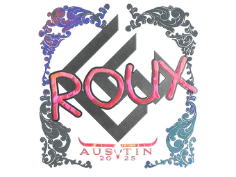 Sticker | ROUX (Holo) | Austin 2025 image