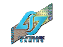 Sticker | Counter Logic Gaming (Holo) | Katowice 2015 image