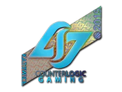 Sticker | Counter Logic Gaming (Holo) | Katowice 2015 image