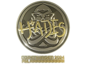 Sticker | hades (Gold) | Copenhagen 2024 image