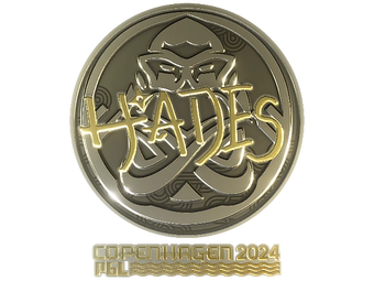 Sticker | hades (Gold) | Copenhagen 2024 image