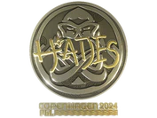 Sticker | hades (Gold) | Copenhagen 2024 image