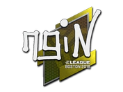 Sticker | ngiN | Boston 2018 image