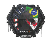 Sealed Graffiti | Team Liquid | London 2018 image