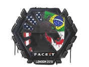 Sealed Graffiti | Team Liquid | London 2018 image